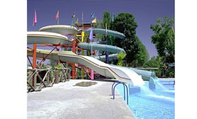 Hidalgo Water Park Corridor