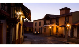 Huasca de Ocampo hidalgo