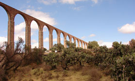 Padre Tembleque Aqueduct