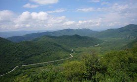 Sierra de la Huasteca Corridor